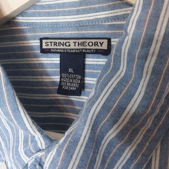 String Theory Button-Down XL - Picture 2 of 5